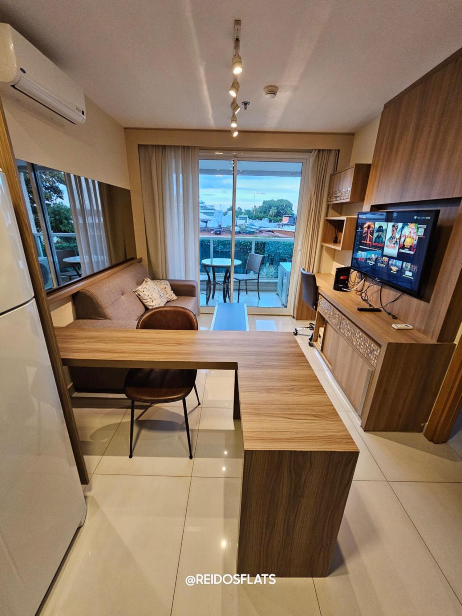 Brisas Do Lago By Rei Dos Flats Brasília Extérieur photo