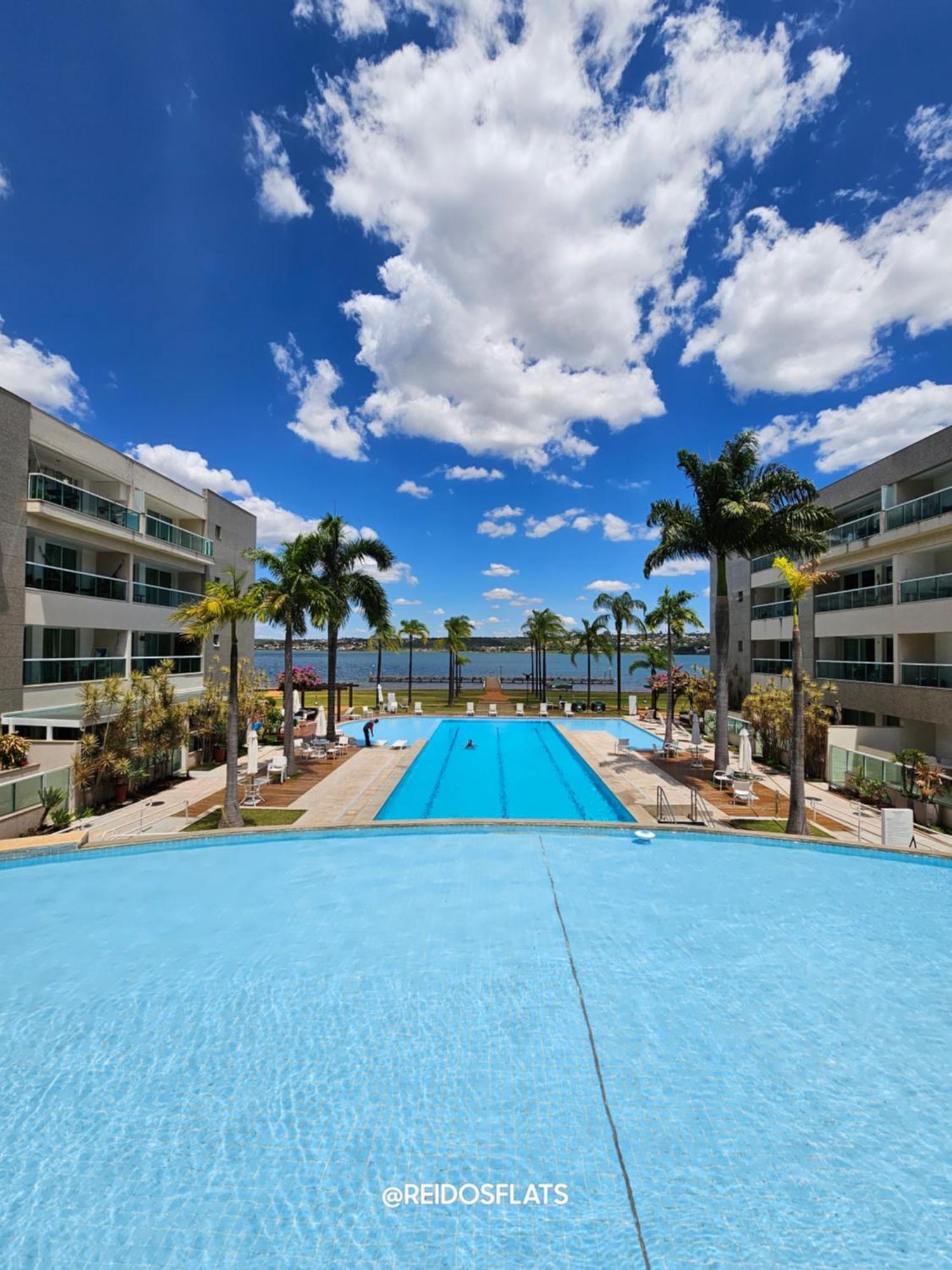 Brisas Do Lago By Rei Dos Flats Brasília Extérieur photo