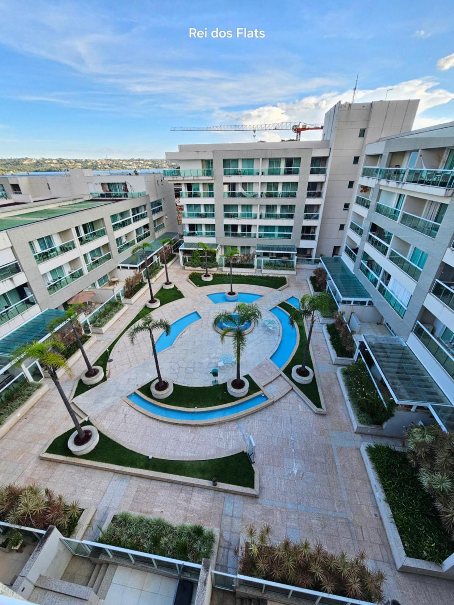 Brisas Do Lago By Rei Dos Flats Brasília Extérieur photo