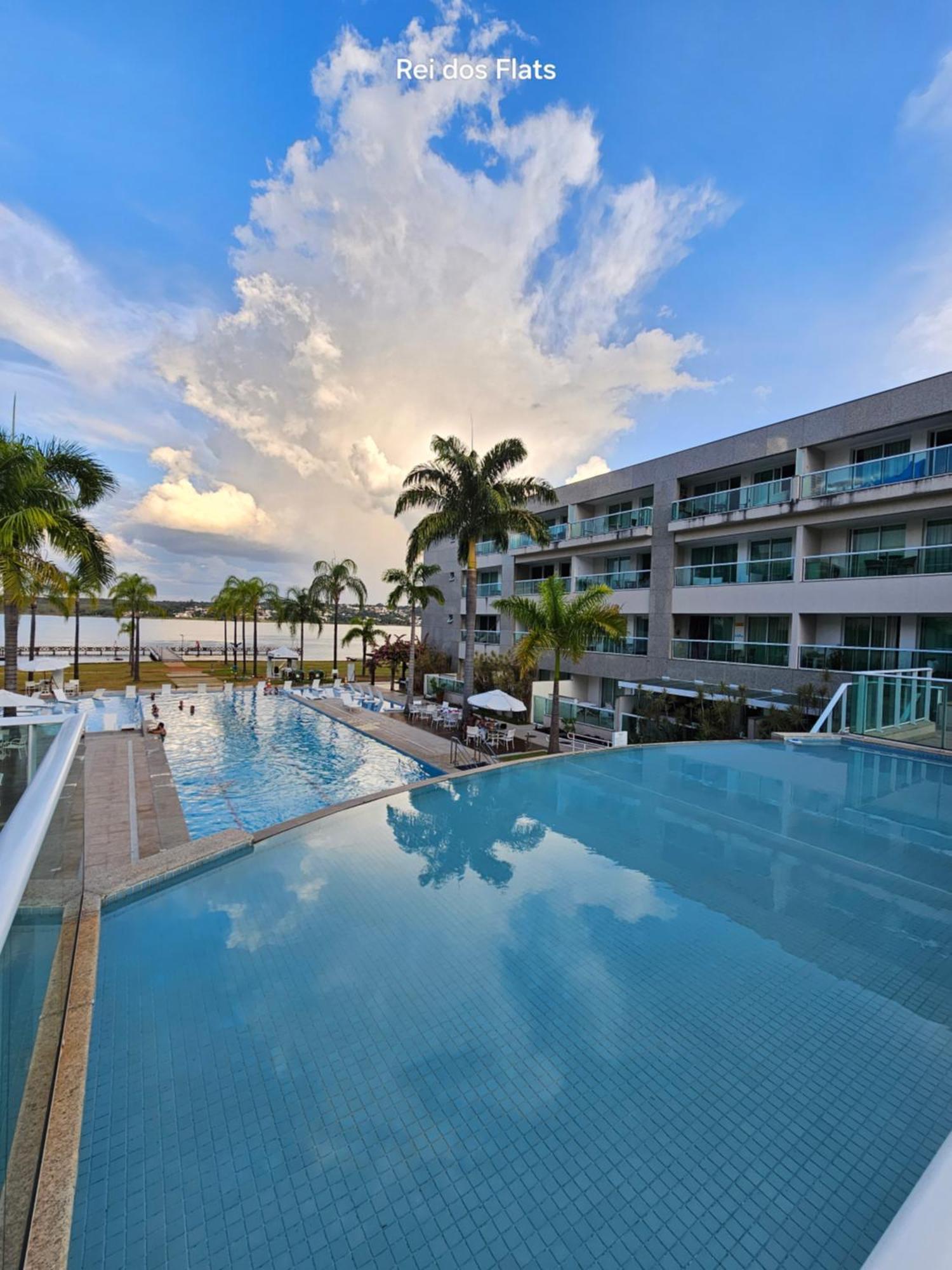 Brisas Do Lago By Rei Dos Flats Brasília Extérieur photo
