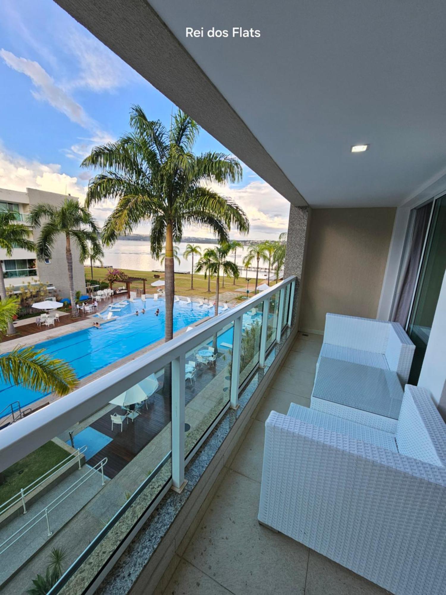 Brisas Do Lago By Rei Dos Flats Brasília Extérieur photo
