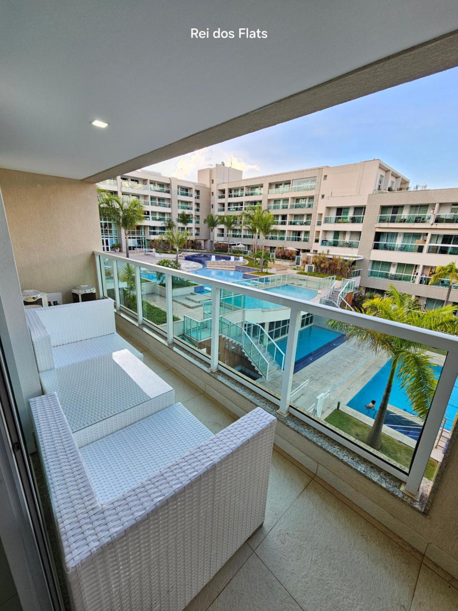 Brisas Do Lago By Rei Dos Flats Brasília Extérieur photo